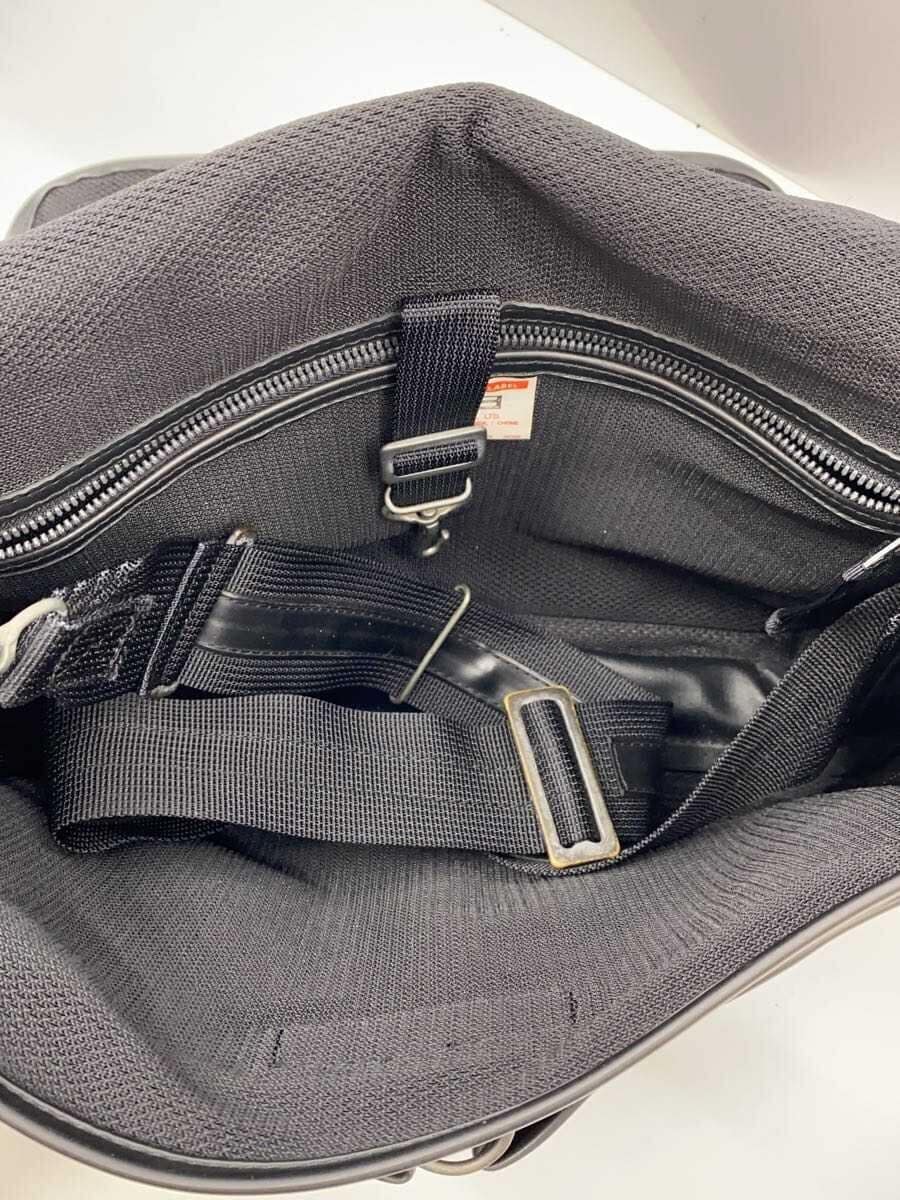 LUGGAGE LABEL Shoulder Bag BLK 6