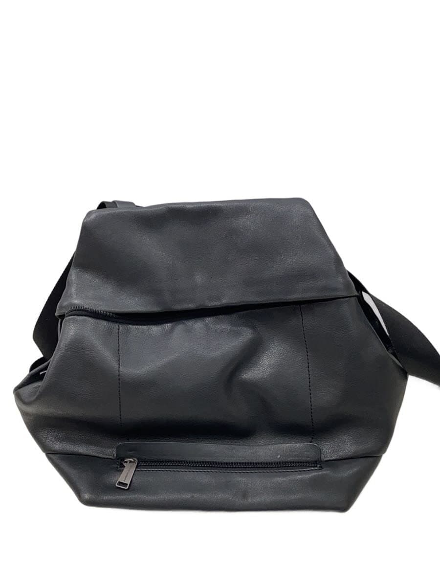 MANDARINA DUCK Backpack Leather BLK