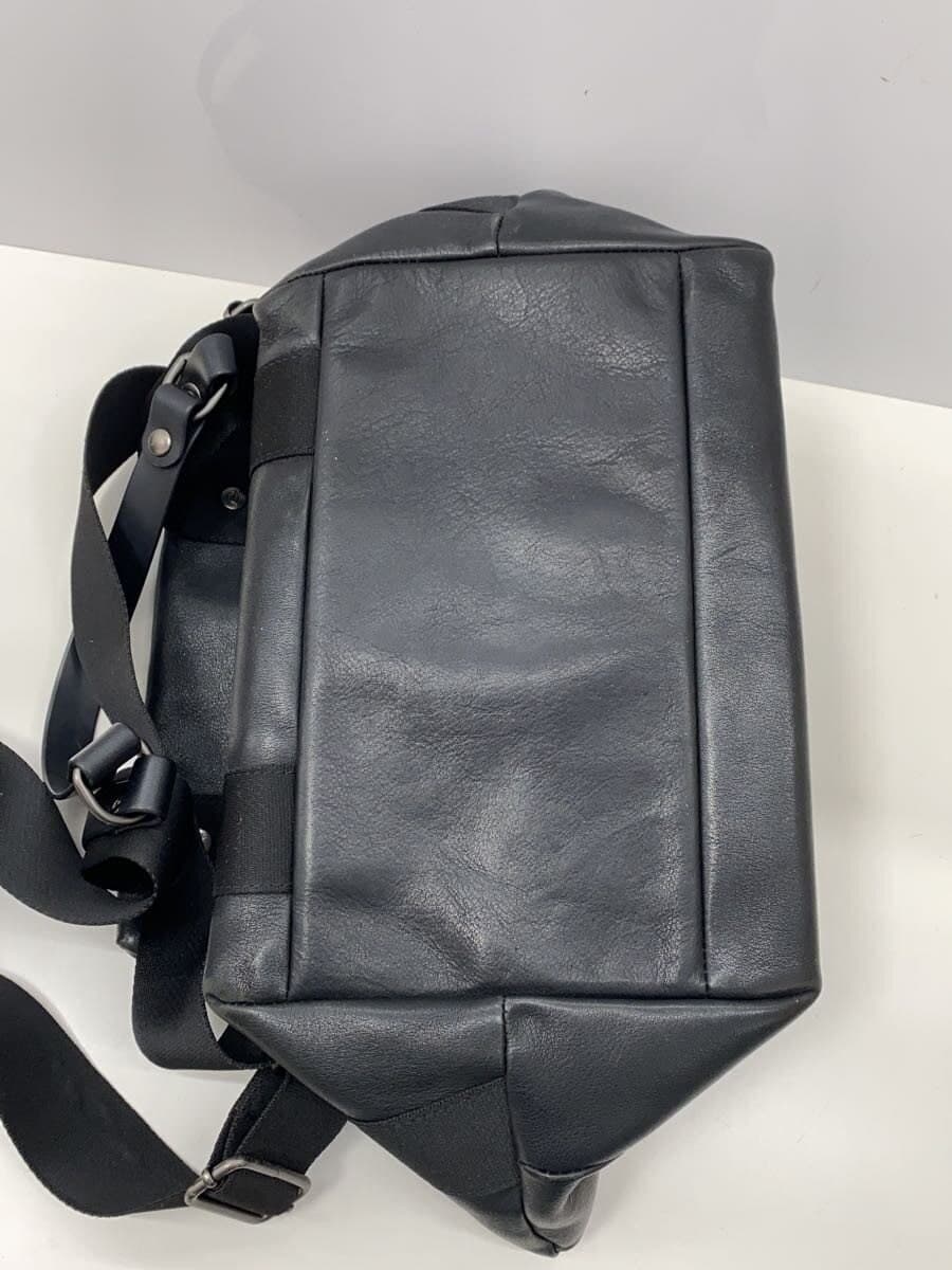 MANDARINA DUCK Backpack Leather BLK 4