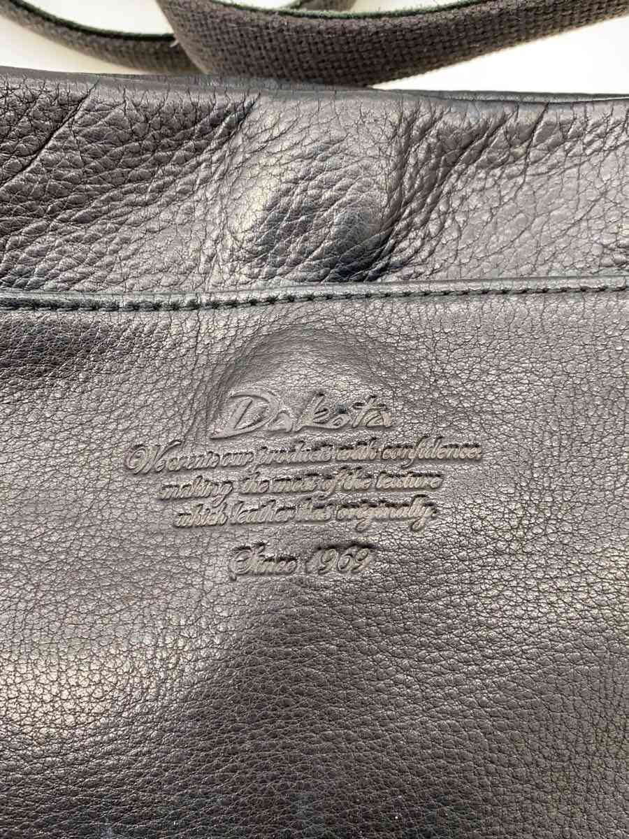DAKOTA Shoulder Bag Leather BLK 5