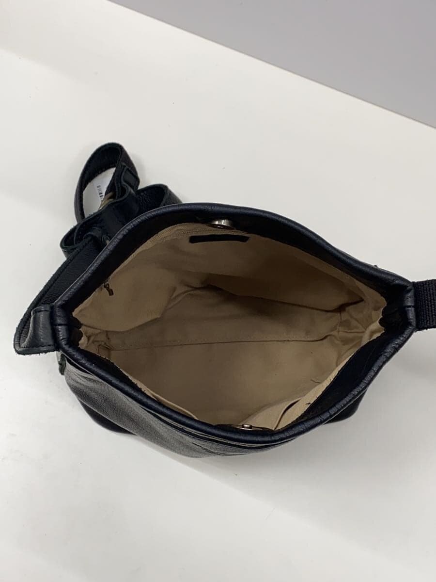 DAKOTA Shoulder Bag Leather BLK 6