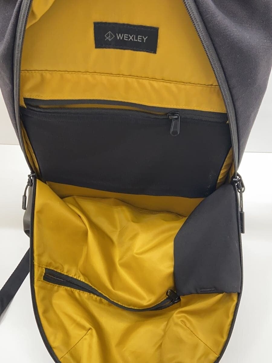 WEXLEY Backpack Nylon BLK 6