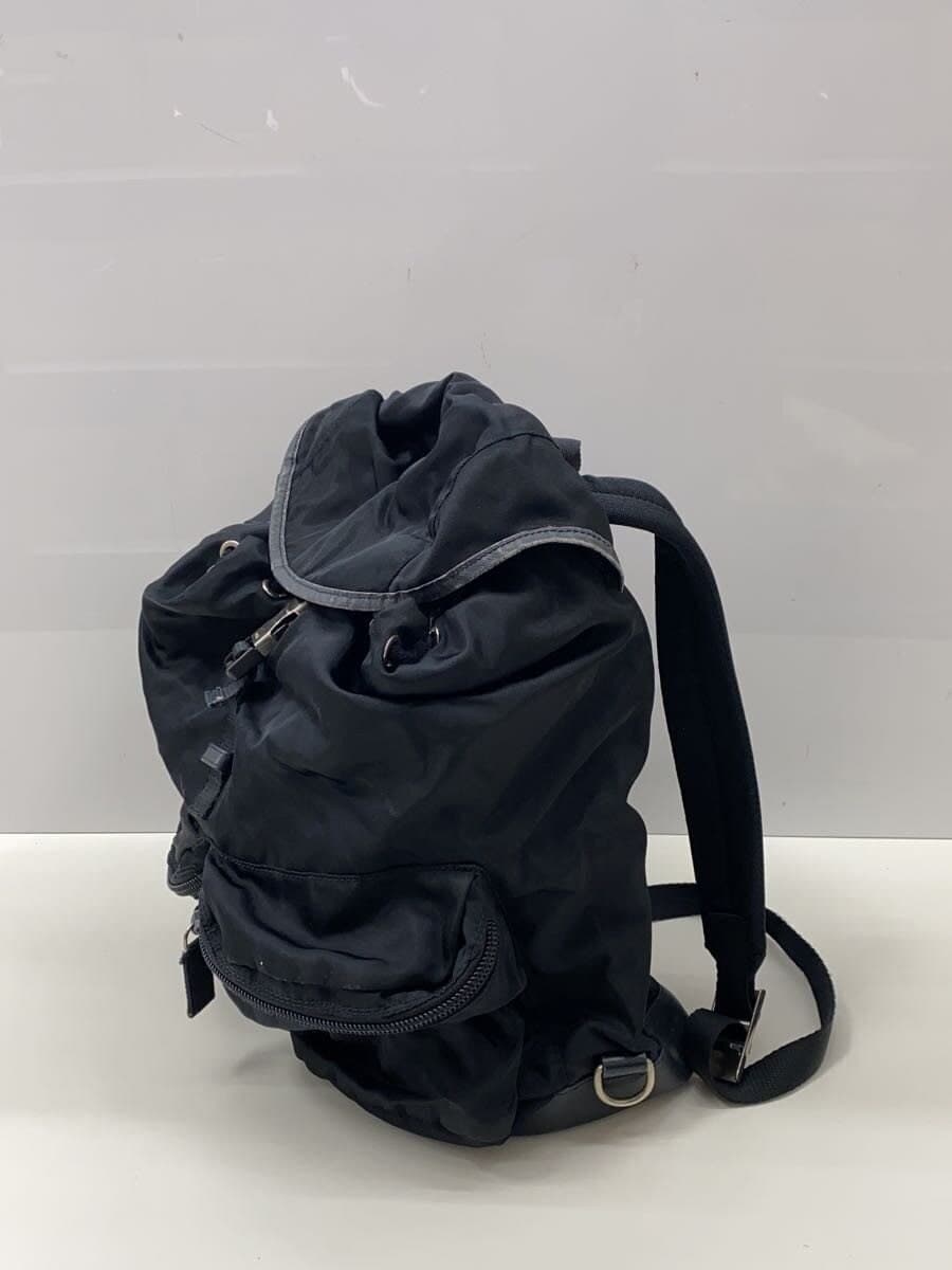 PRADAV164 Daypack Backpack Nylon BLK 2