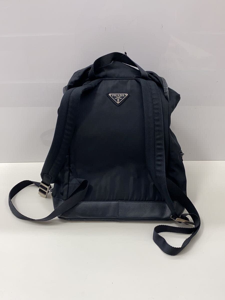 PRADAV164 Daypack Backpack Nylon BLK 3