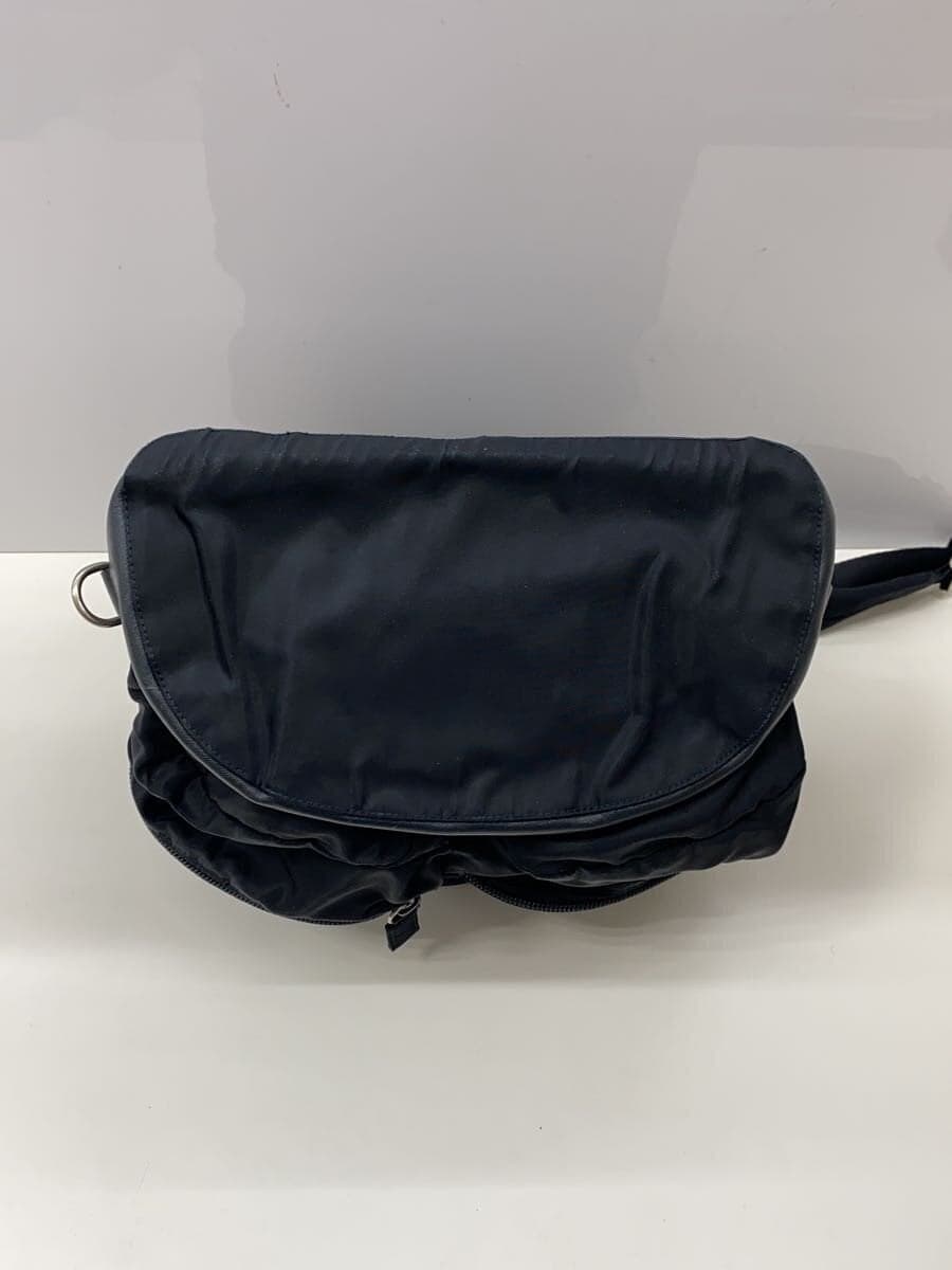 PRADAV164 Daypack Backpack Nylon BLK 4