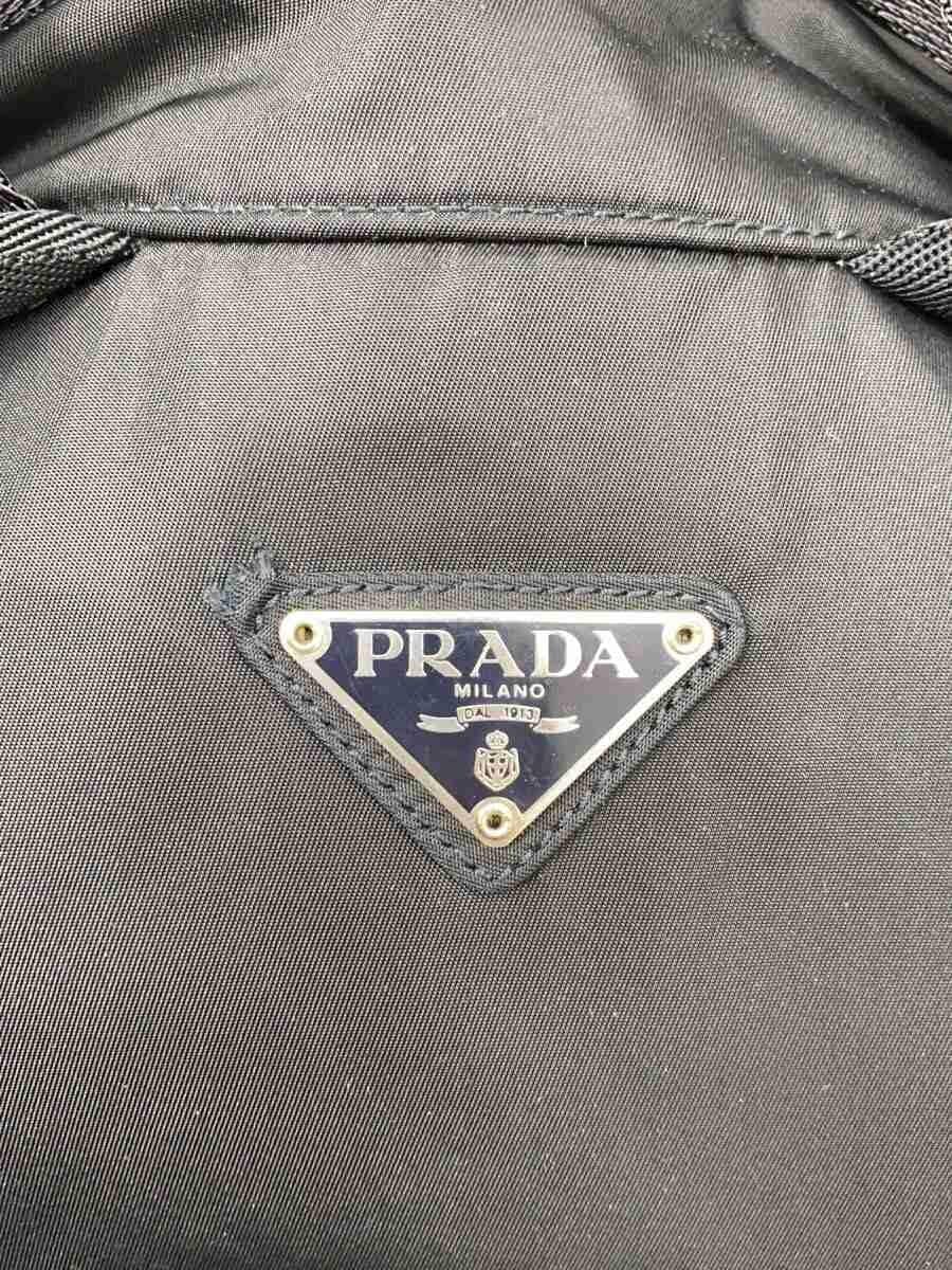 PRADAV164 Daypack Backpack Nylon BLK 5