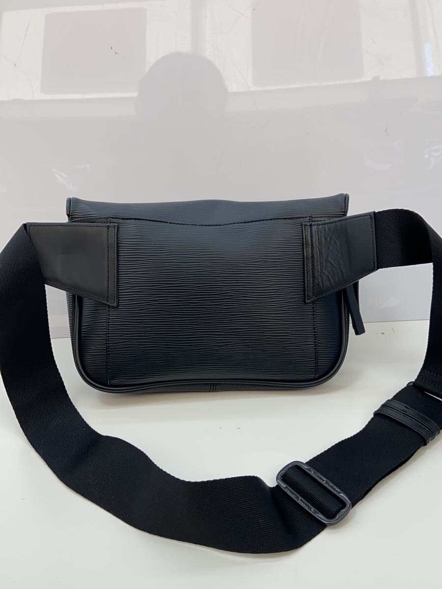 Vivienne Westwood Shoulder Bag BLK Solid Flow Body Bag 3