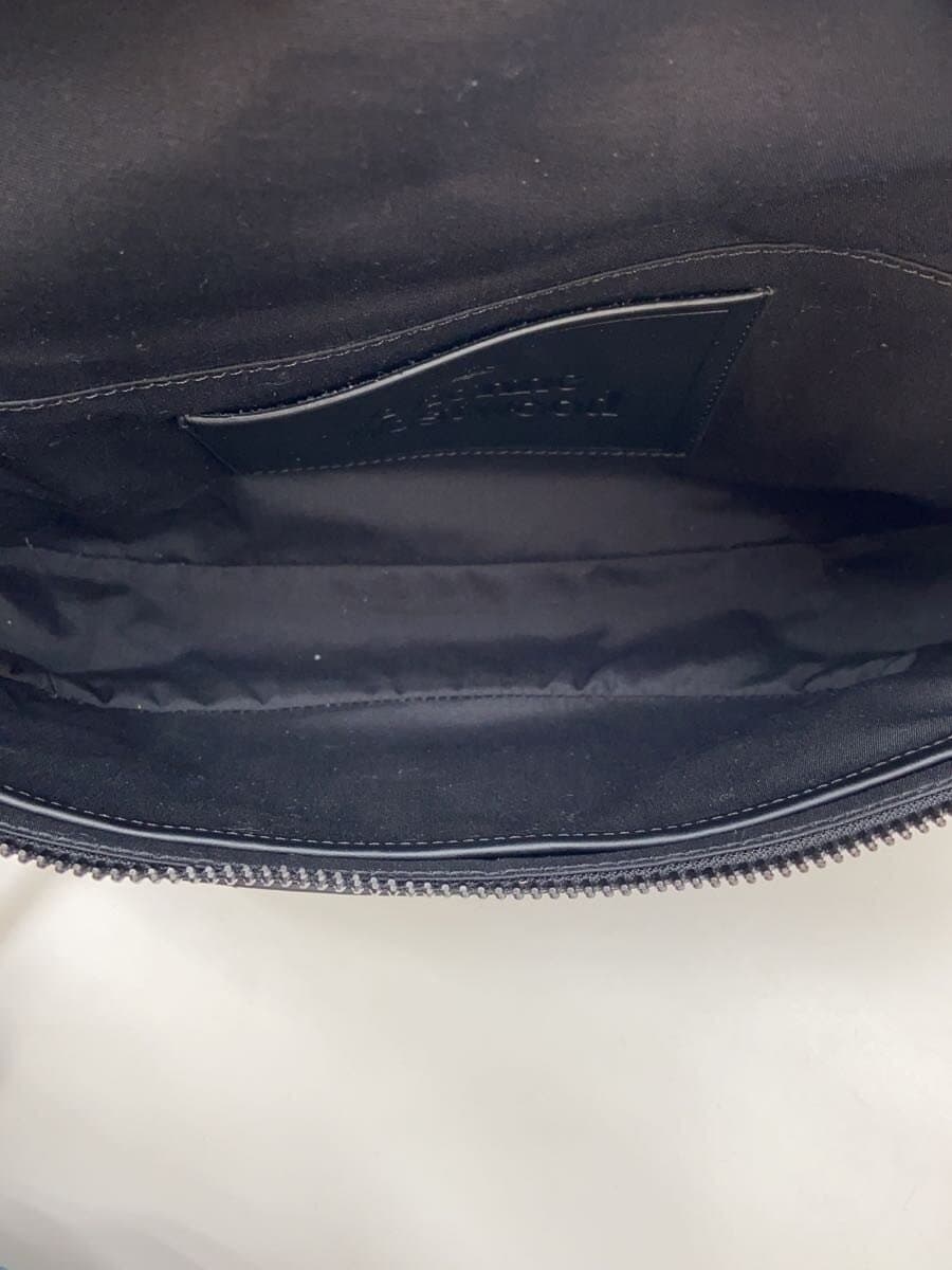 Vivienne Westwood Shoulder Bag BLK Solid Flow Body Bag 5