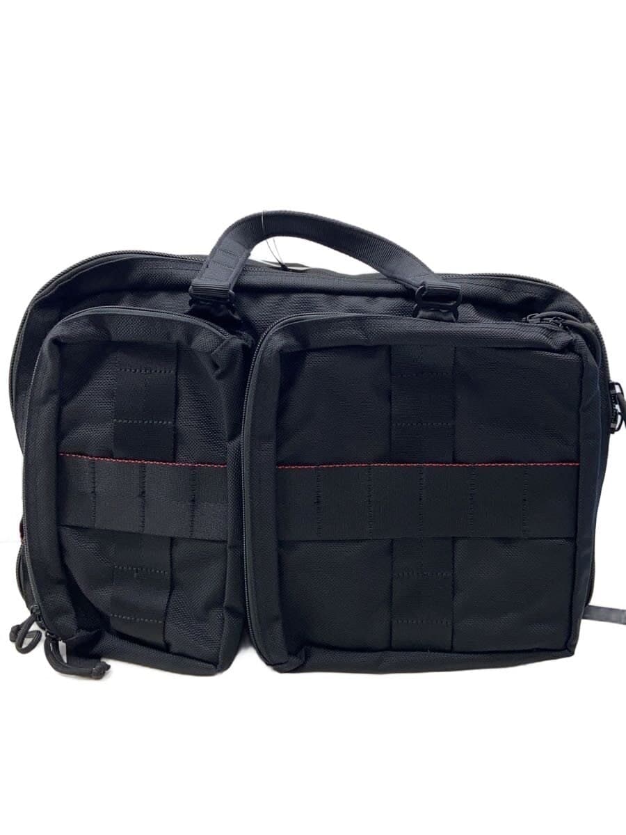 BRIEFING x BEAMS +Briefcase BLK Solid