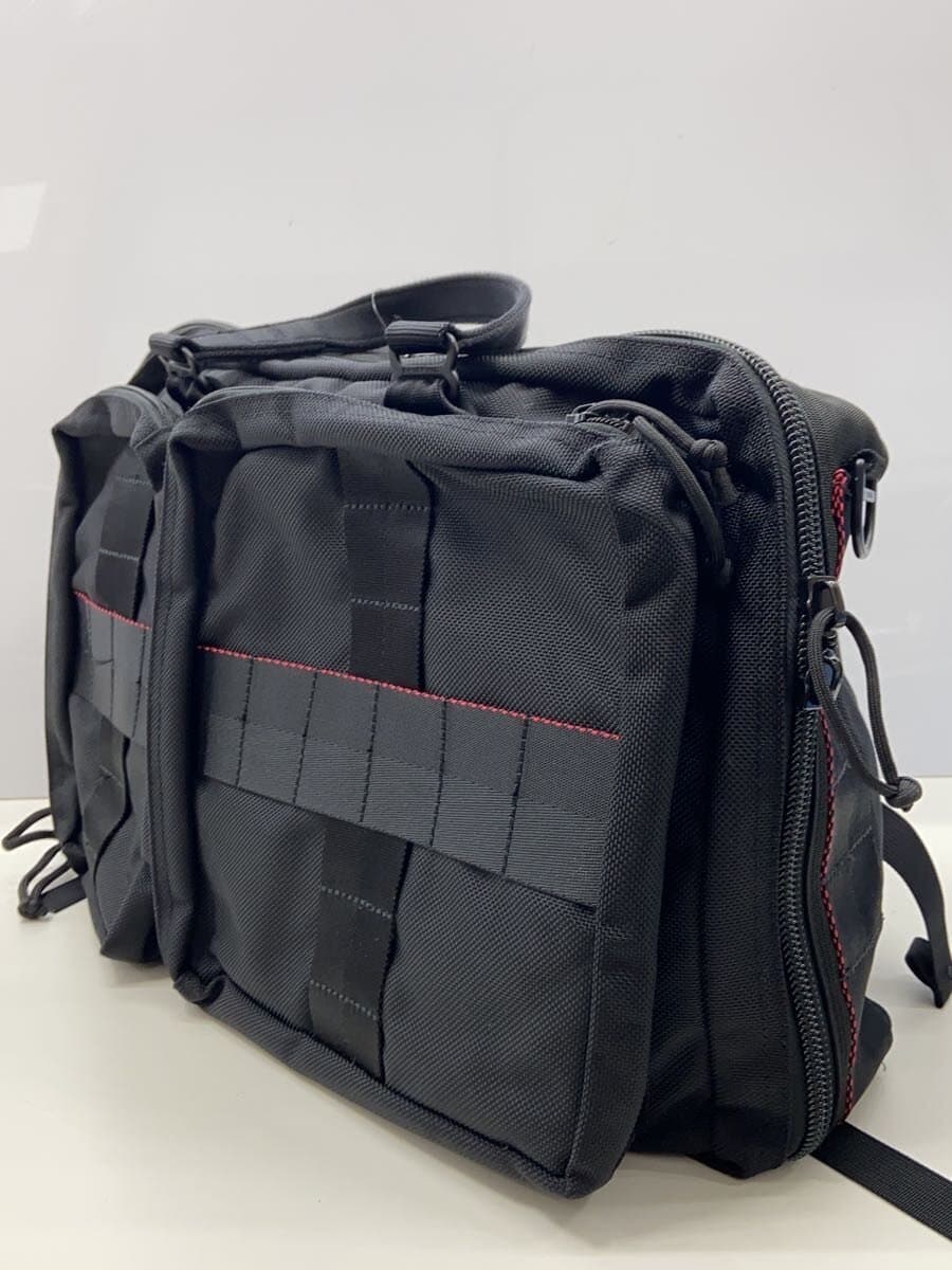 BRIEFING x BEAMS +Briefcase BLK Solid 2