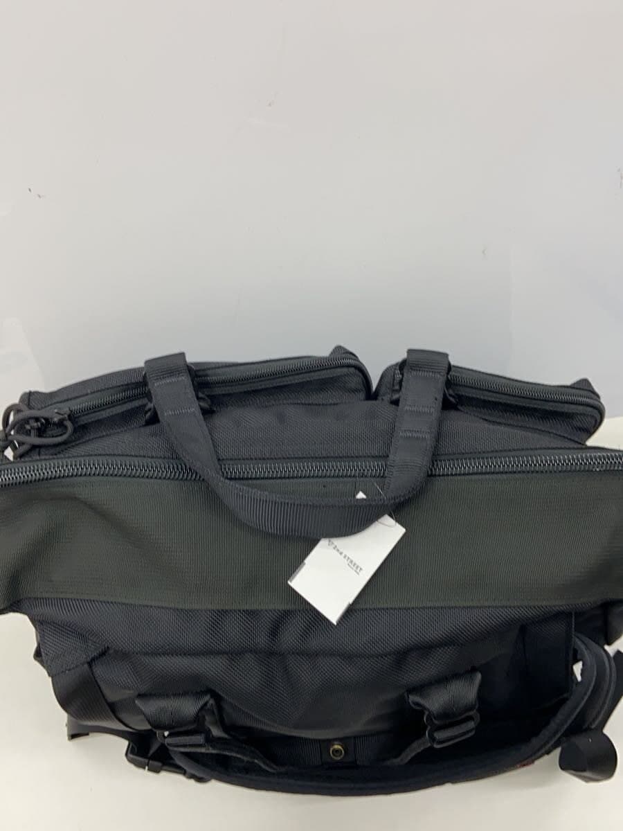 BRIEFING x BEAMS +Briefcase BLK Solid 4