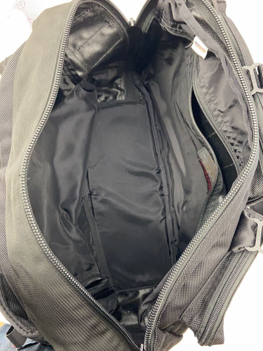 BRIEFING x BEAMS +Briefcase BLK Solid 5