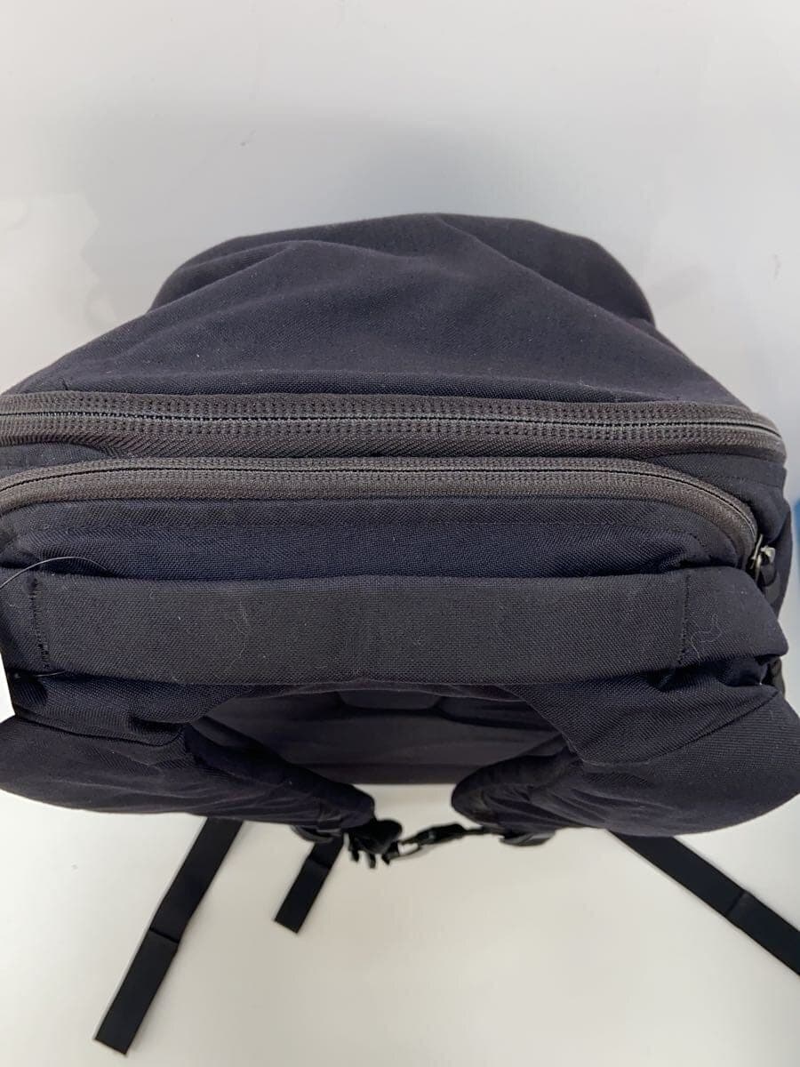 EVERGOODS Backpack BLK Solid 13003a Inside With Stain 4