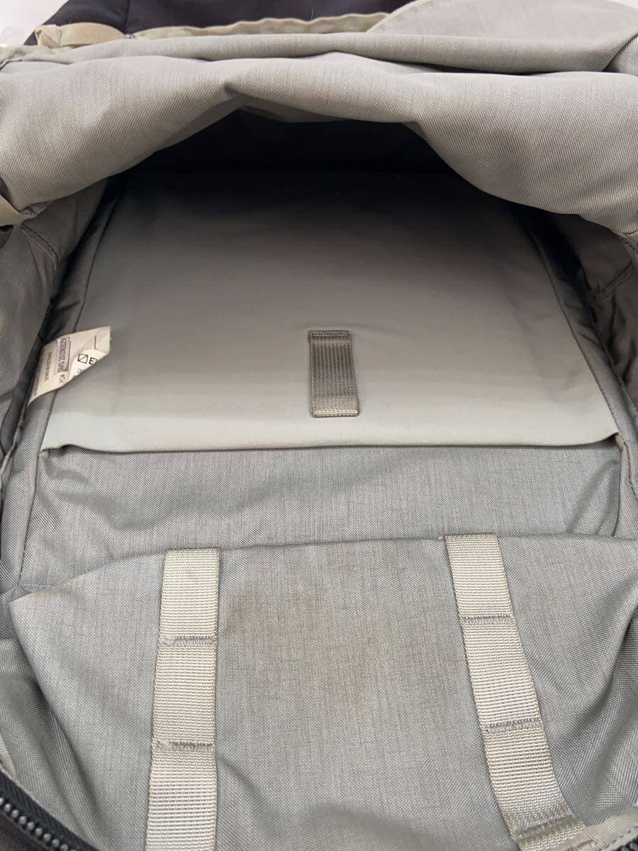 EVERGOODS Backpack BLK Solid 13003a Inside With Stain 5