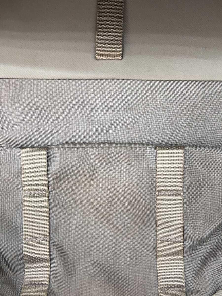 EVERGOODS Backpack BLK Solid 13003a Inside With Stain 6