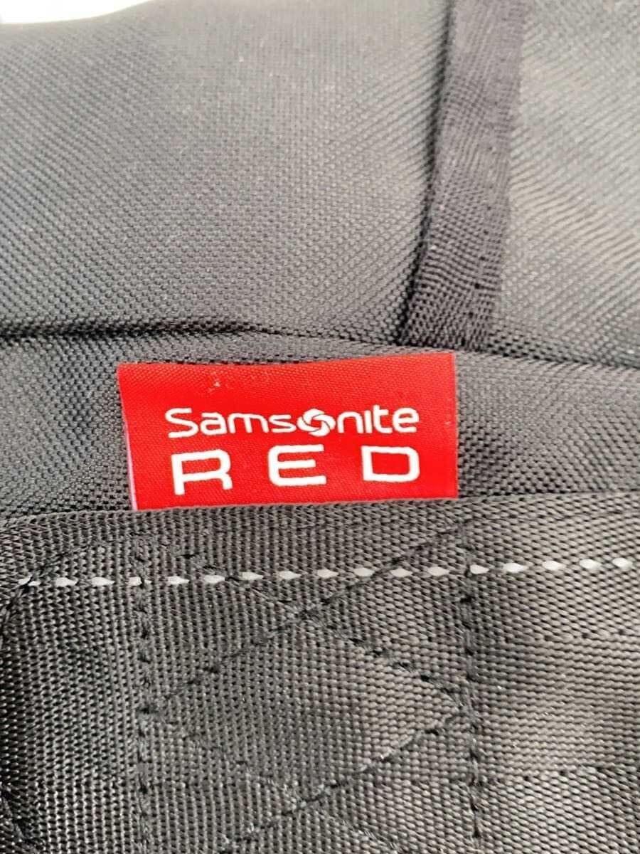 SAMSONITE Tote Bag BLK Solid SAMSONITE RED 5