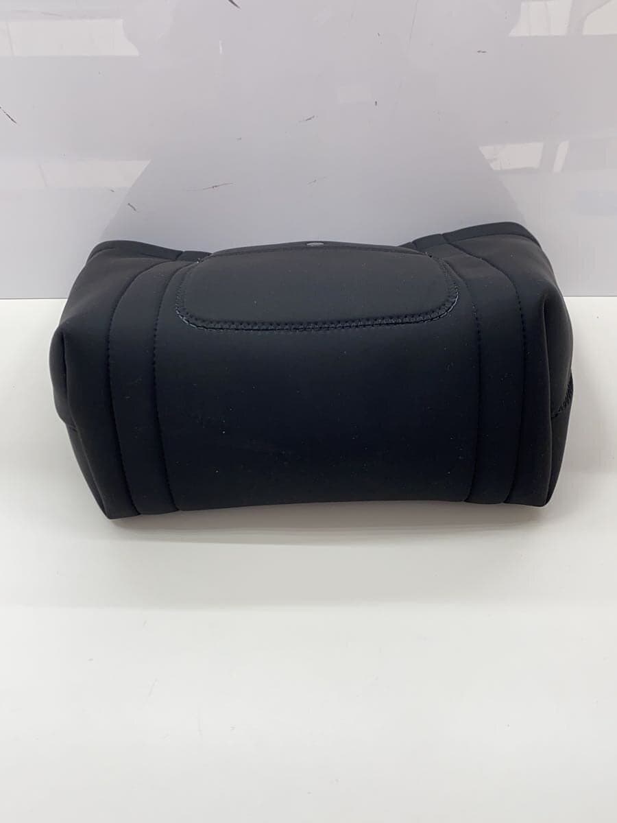 A.D.M.J. Magic Light Tricot Double Tote Bag -- BLK Interior bottom has stains 4