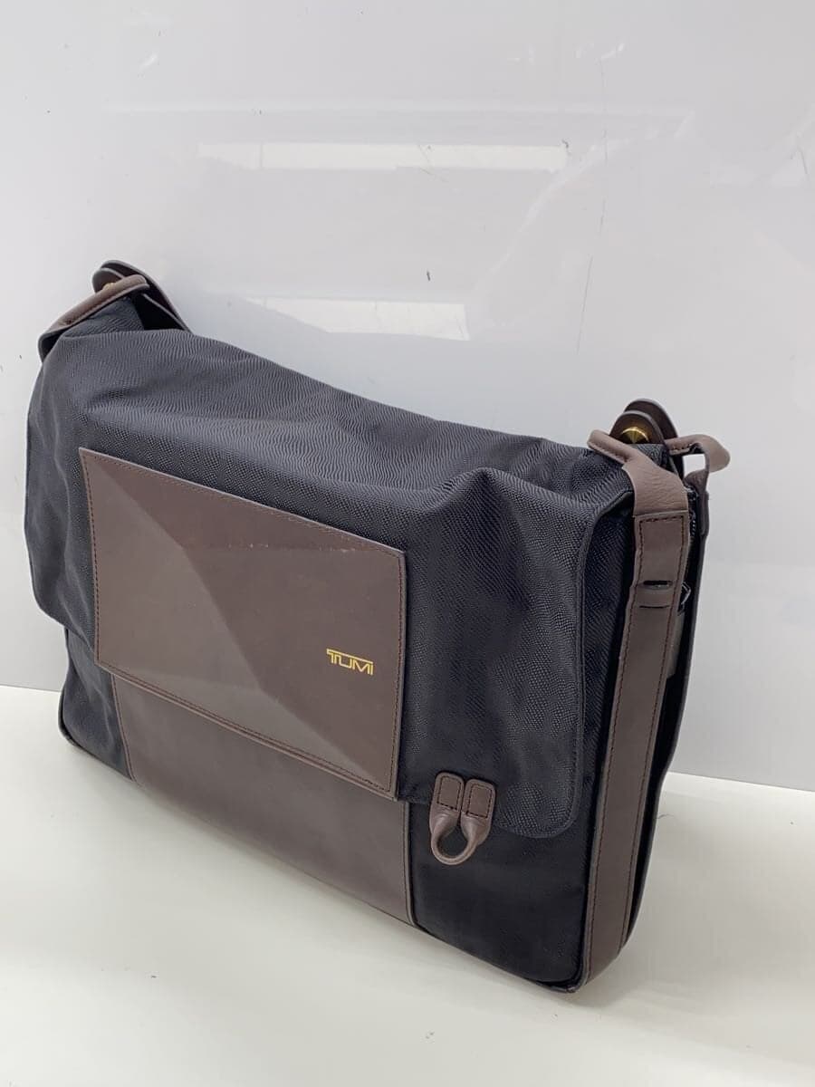 TUMI Messenger Bag Nylon BLK 2