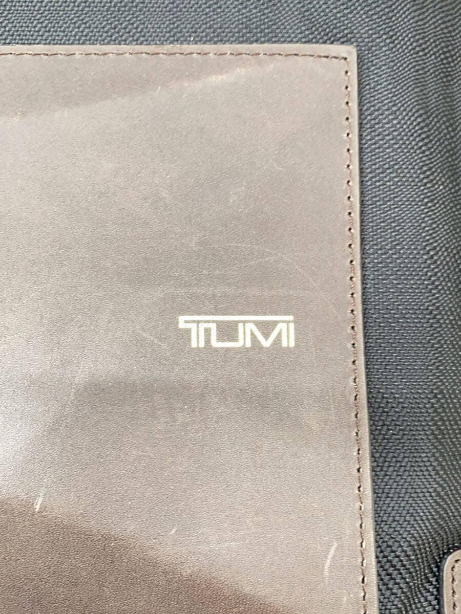 TUMI Messenger Bag Nylon BLK 5