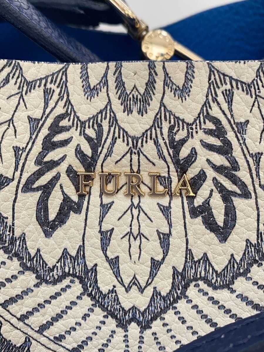 FURLA shoulder bag -- GRY ek27lil 5