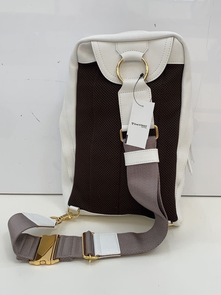 A.D.M.J. Bag -- WHT Plain 3