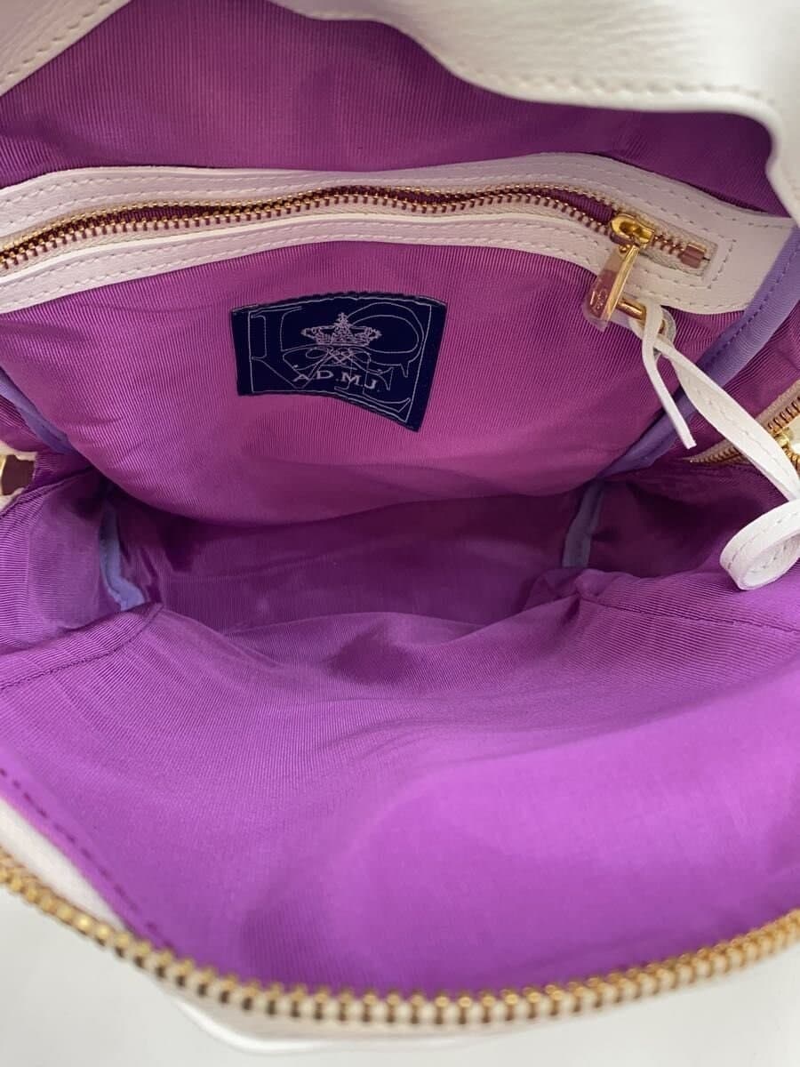 A.D.M.J. Bag -- WHT Plain 6