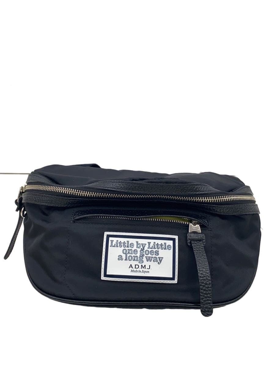 A.D.M.J. Shoulder Bag -- BLK
