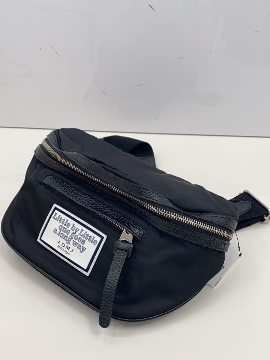 A.D.M.J. Shoulder Bag -- BLK 2