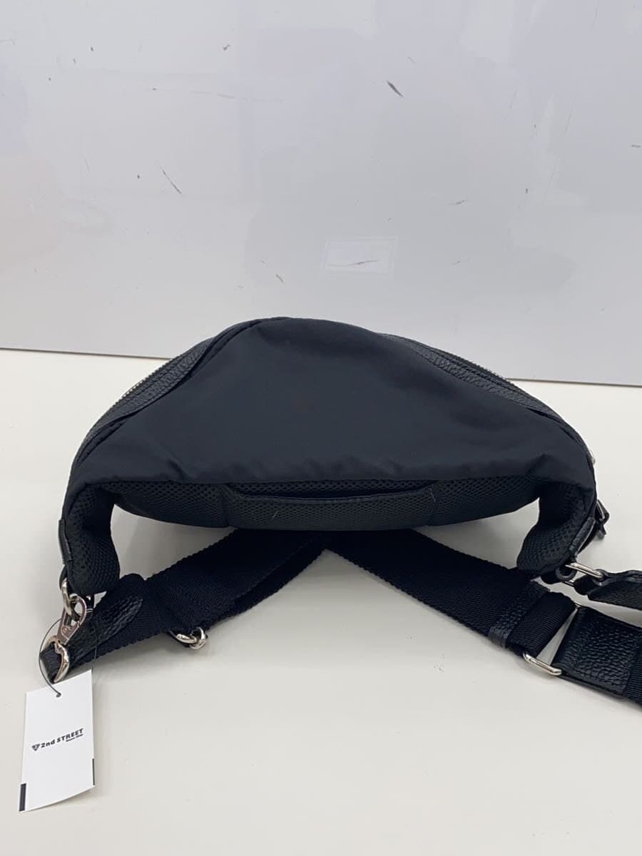 A.D.M.J. Shoulder Bag -- BLK 3