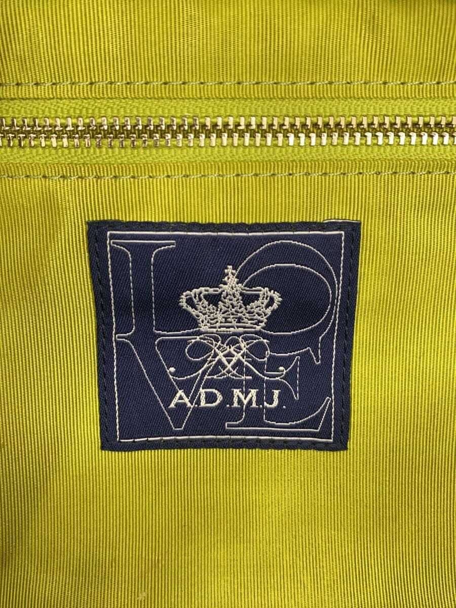 A.D.M.J. Shoulder Bag -- BLK 5