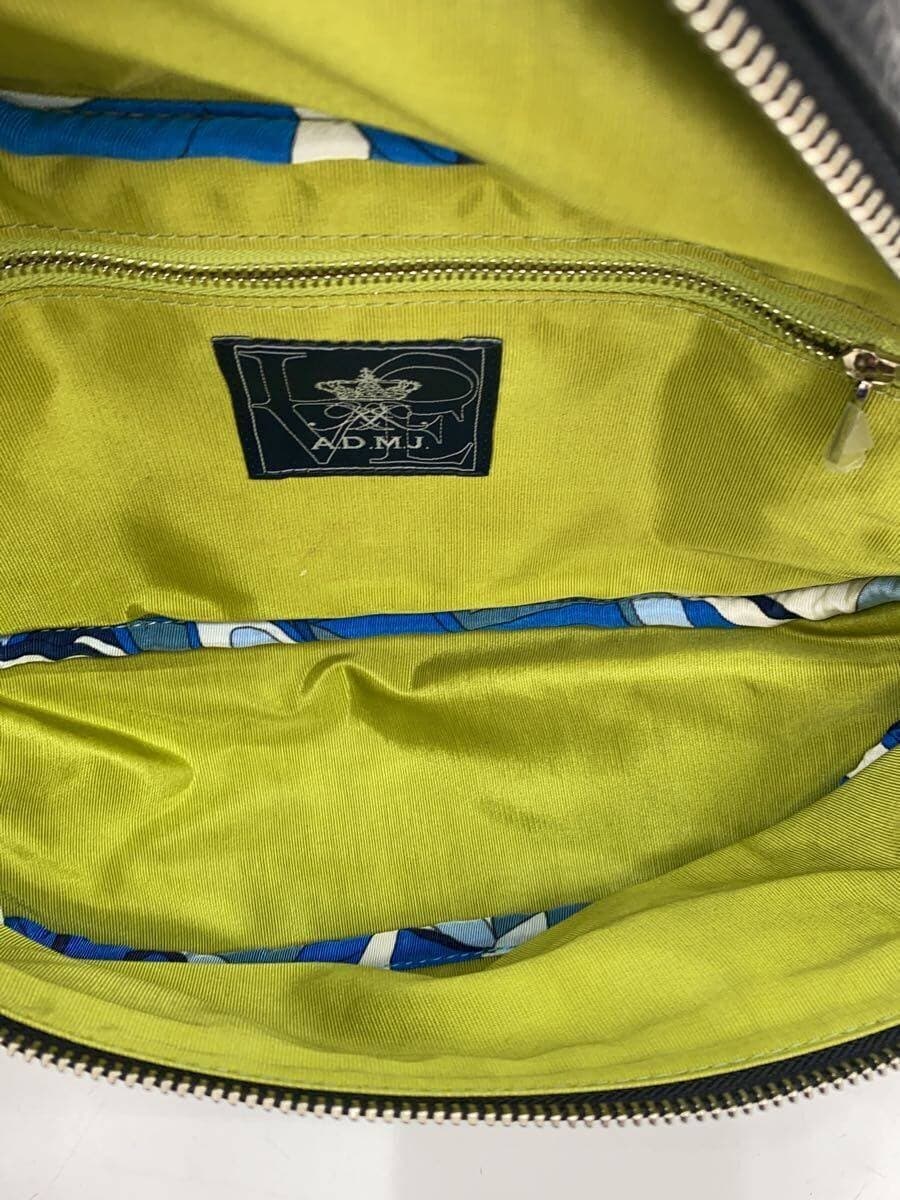 A.D.M.J. Shoulder Bag -- BLK 6