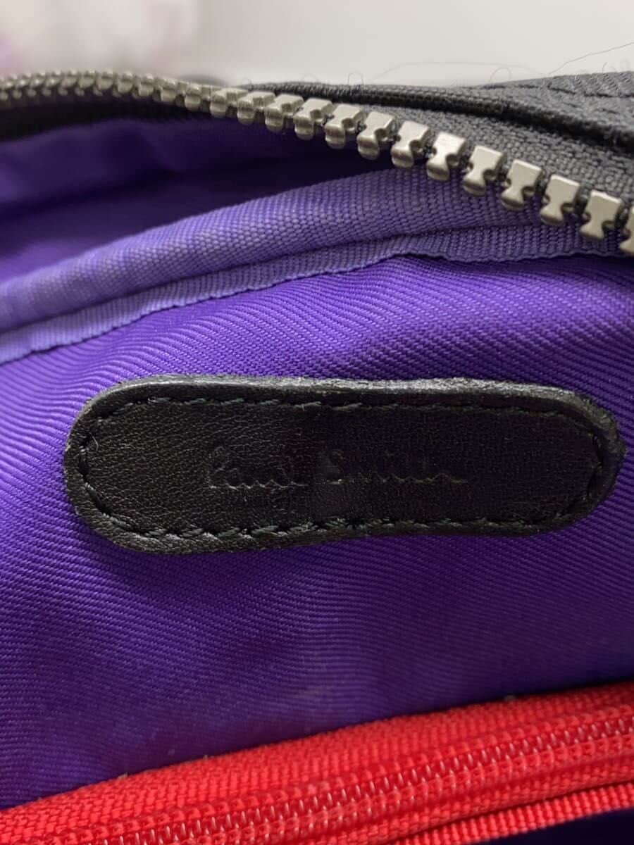 Paul Smith shoulder bag PVC BLK 5