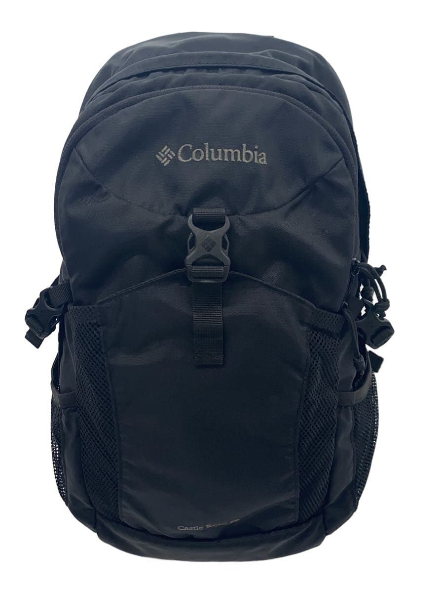 Columbia Backpack Nylon BLK PU8185