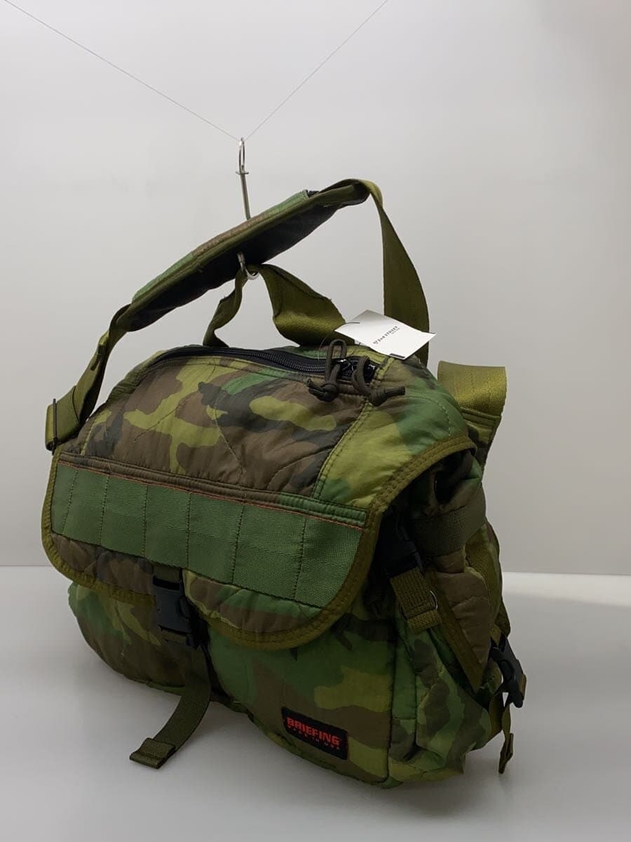 BRIEFING Shoulder Bag -- GRN Camouflage 2