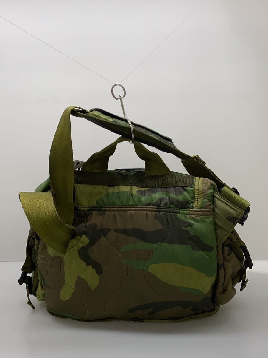 BRIEFING Shoulder Bag -- GRN Camouflage 3