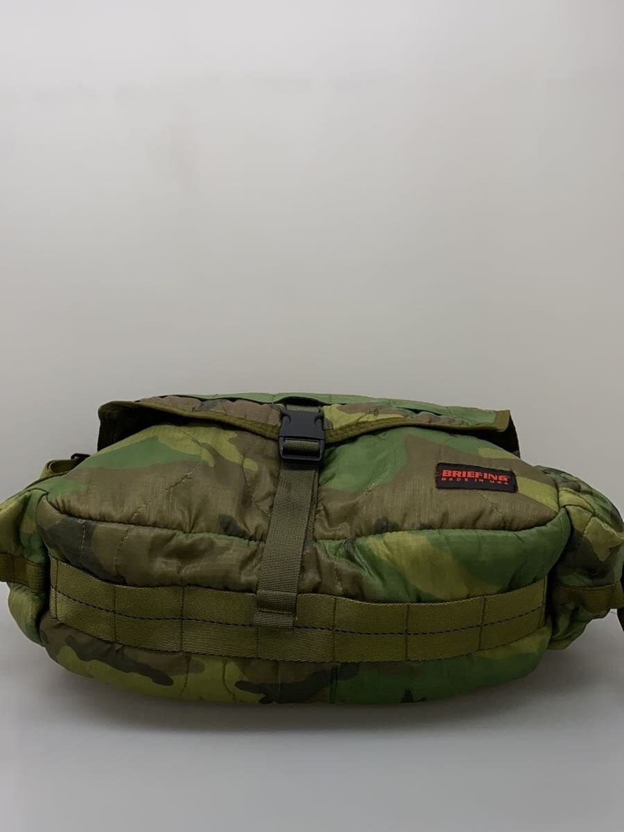 BRIEFING Shoulder Bag -- GRN Camouflage 4