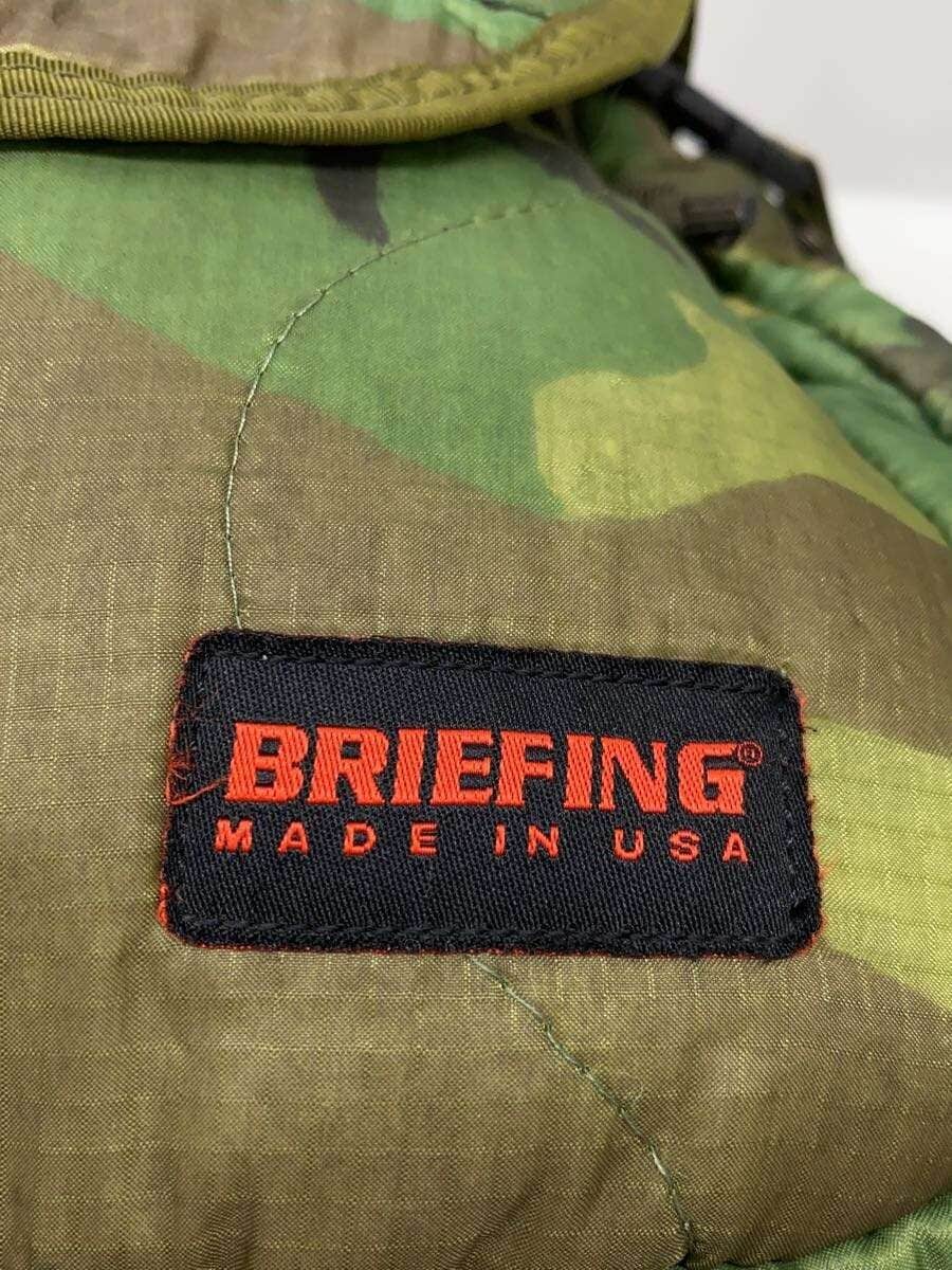 BRIEFING Shoulder Bag -- GRN Camouflage 5