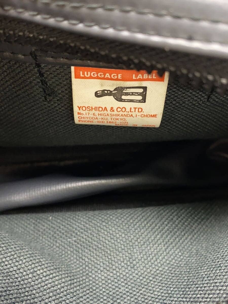 LUGGAGE LABEL Bag Leather 17-6 6