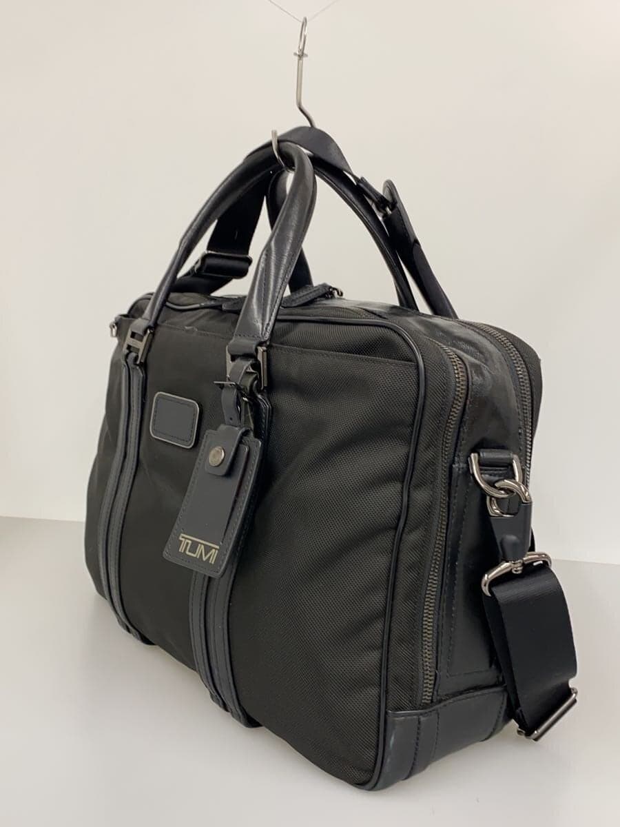 TUMI tote bag -- BLK 2