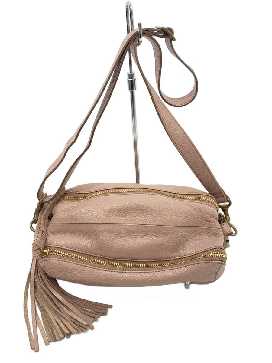 VIOL Ad’ORO Shoulder Bag Leather PNK