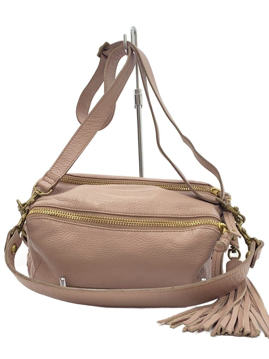 VIOL Ad’ORO Shoulder Bag Leather PNK 3