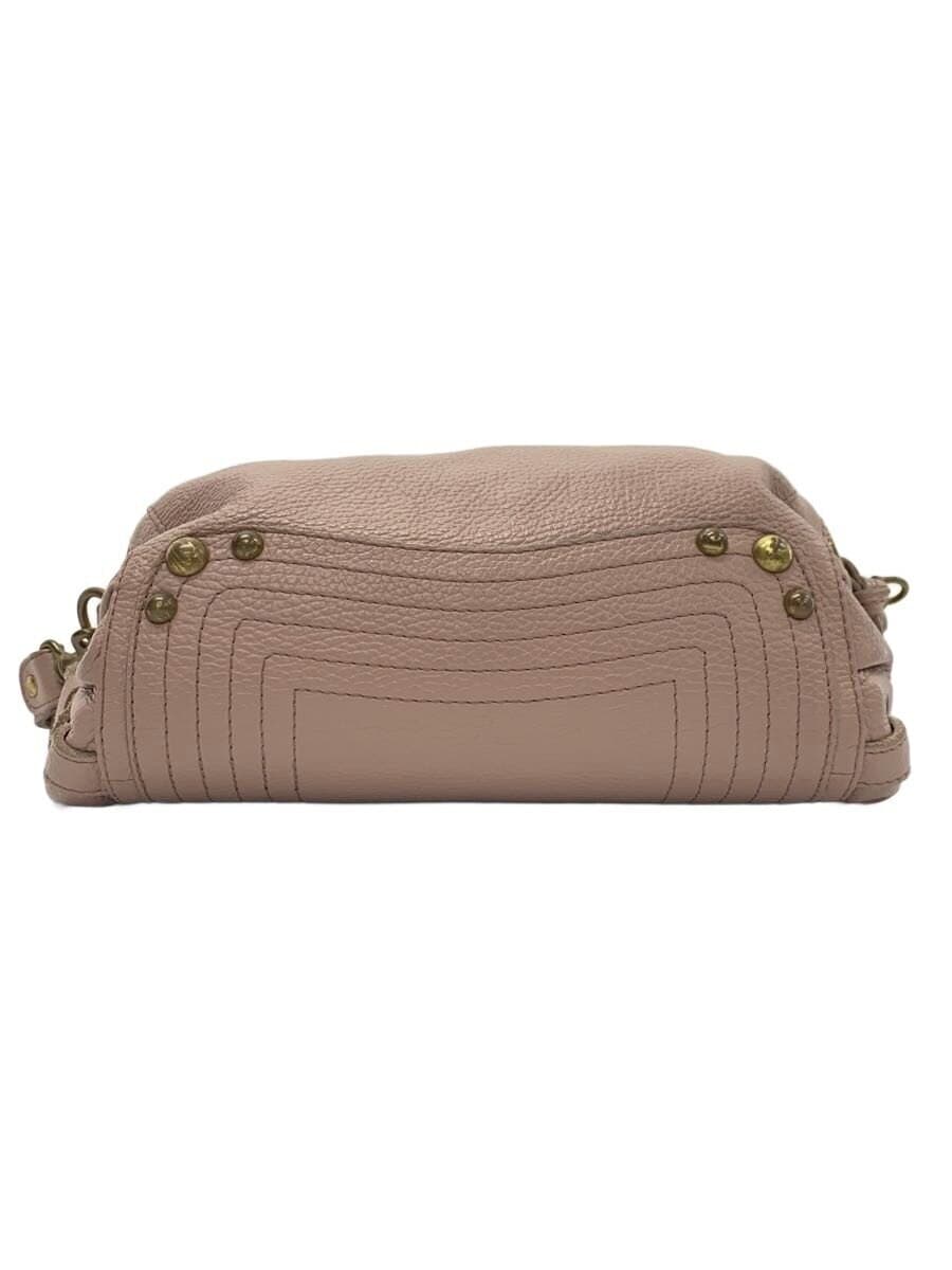 VIOL Ad’ORO Shoulder Bag Leather PNK 4