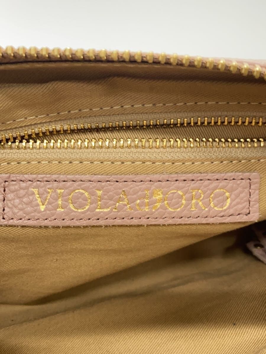 VIOL Ad’ORO Shoulder Bag Leather PNK 5