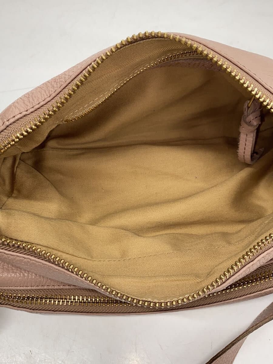 VIOL Ad’ORO Shoulder Bag Leather PNK 6