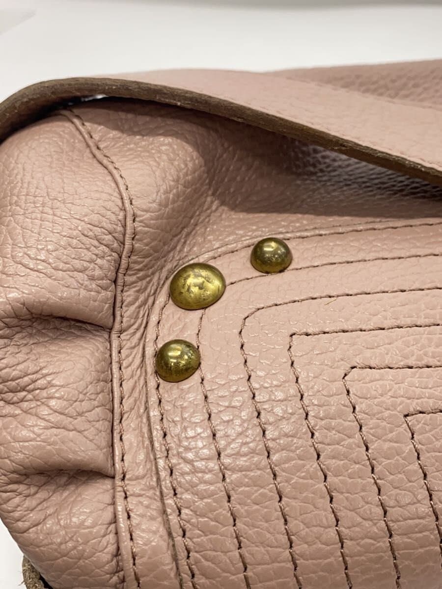 VIOL Ad’ORO Shoulder Bag Leather PNK 7