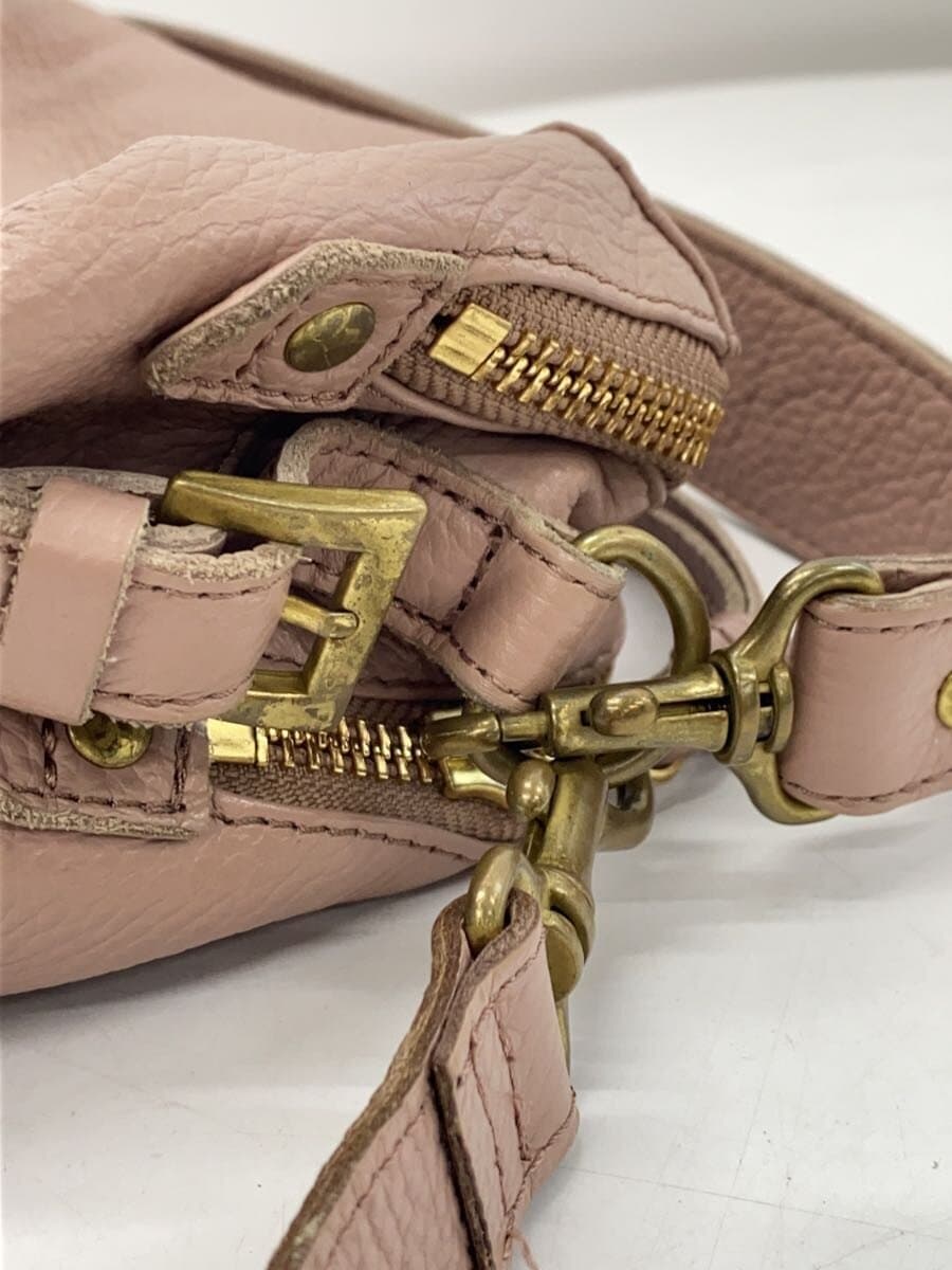 VIOL Ad’ORO Shoulder Bag Leather PNK 8