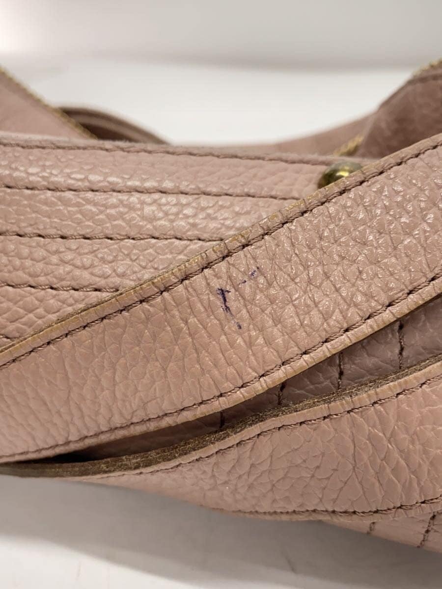 VIOL Ad’ORO Shoulder Bag Leather PNK 9