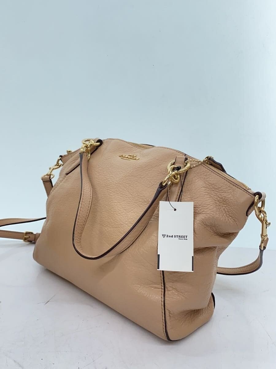 COACH Shoulder Bag PNK Solid f26917 2