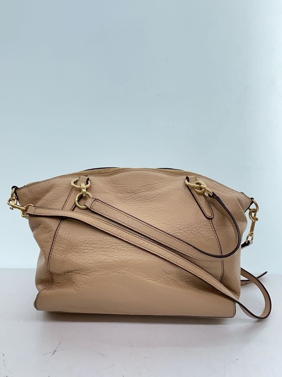 COACH Shoulder Bag PNK Solid f26917 3