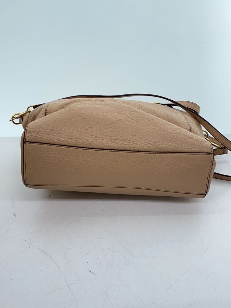 COACH Shoulder Bag PNK Solid f26917 4